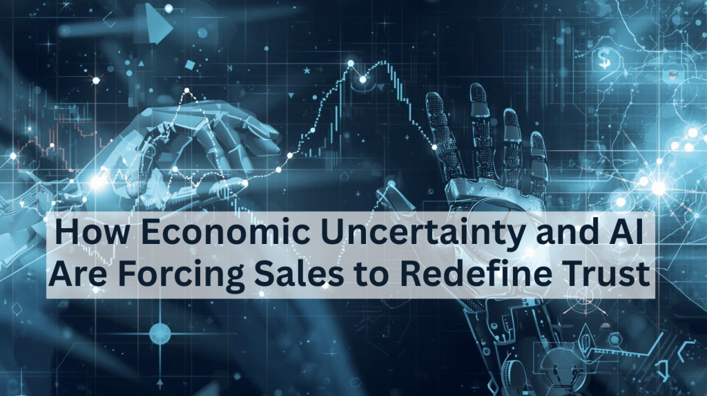 How Economic Uncertainty and AI Are Forcing Sales to Redefine Trust
