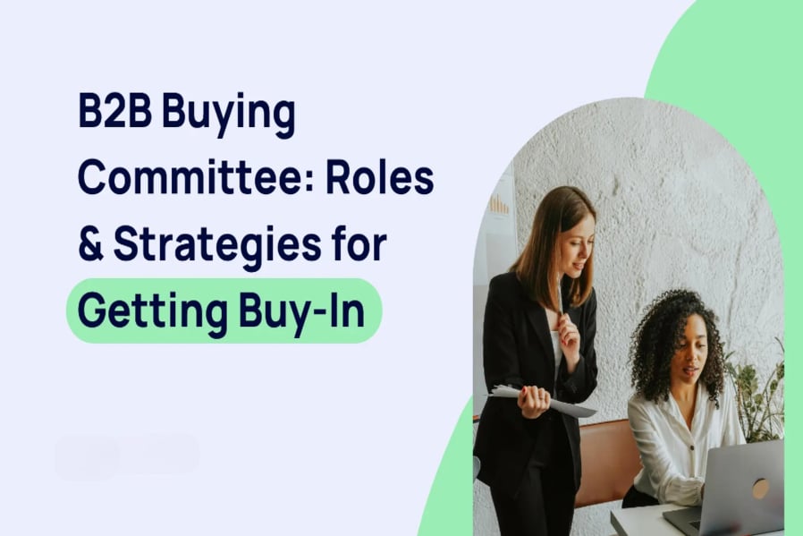 Why B2B Buying Committees Are Getting Bigger — and Deals Are Getting Stuck Why B2B Buying Committees Are Getting Bigger — and Deals Are Getting Stuck