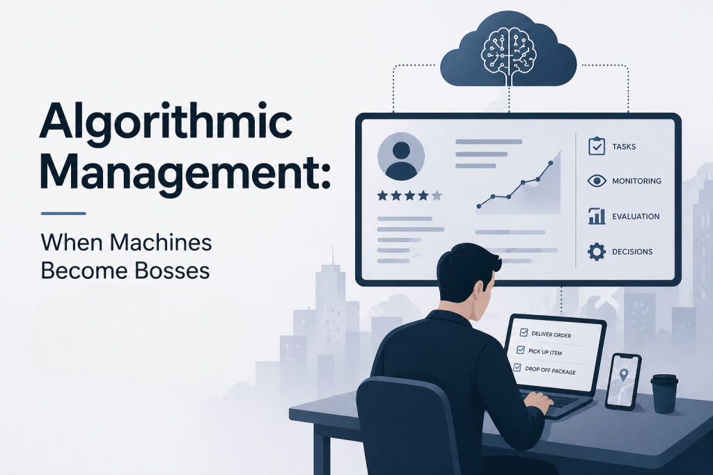 Algorithmic Management When Machines Become Bosses