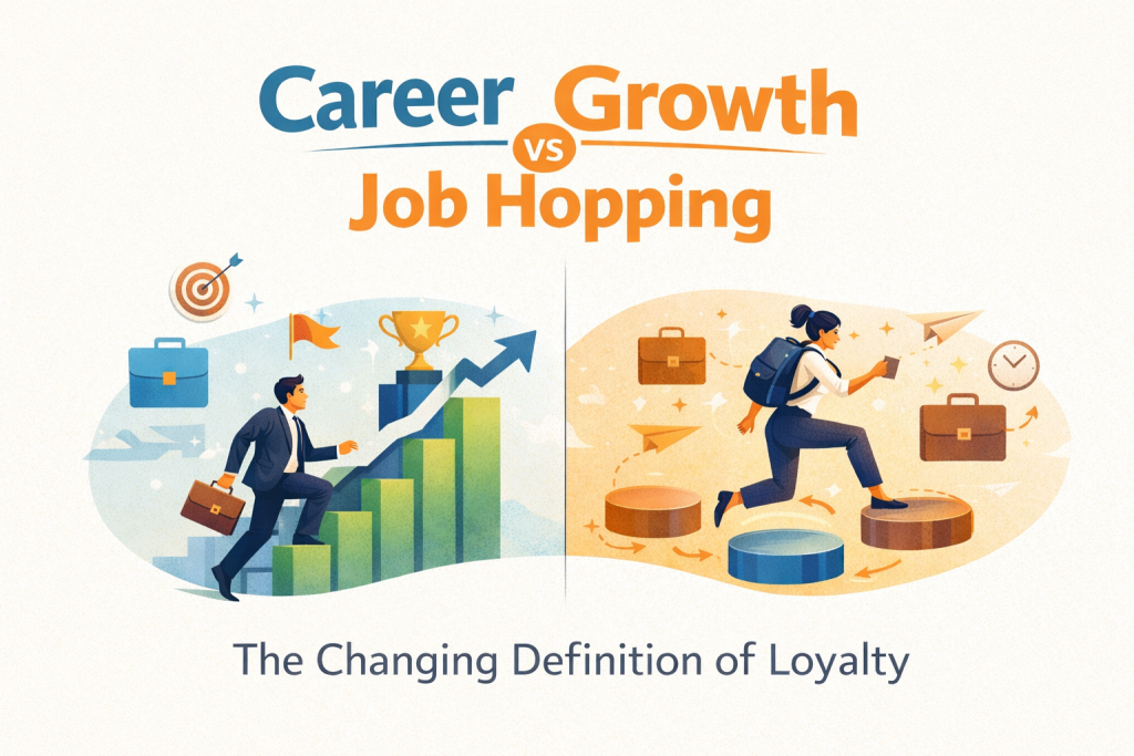 Career Growth vs Job Hopping The Changing Definition of Loyalty