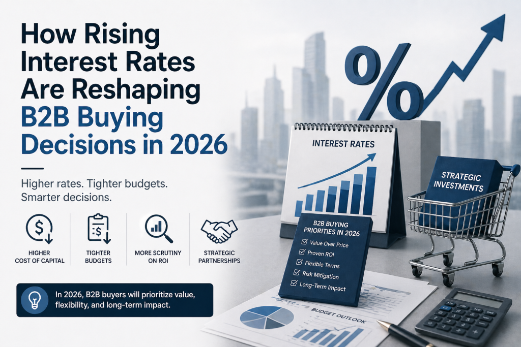 How Rising Interest Rates Are Reshaping B2B Buying Decisions in 2026