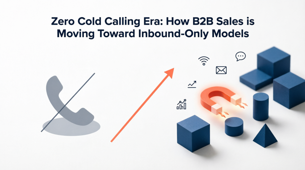Zero Cold Calling Era How B2B Sales is Moving Toward Inbound-Only Models