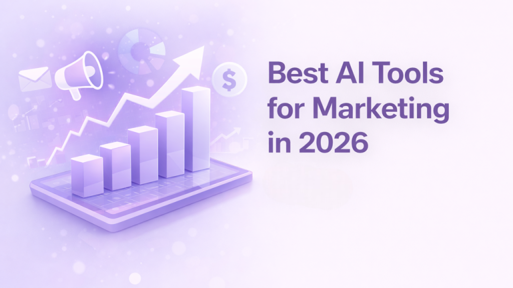 Best AI Tools Every B2B Marketer Should Use in 2026