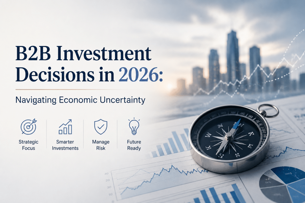 B2B Investment Decisions in 2026 Navigating Economic Uncertainty