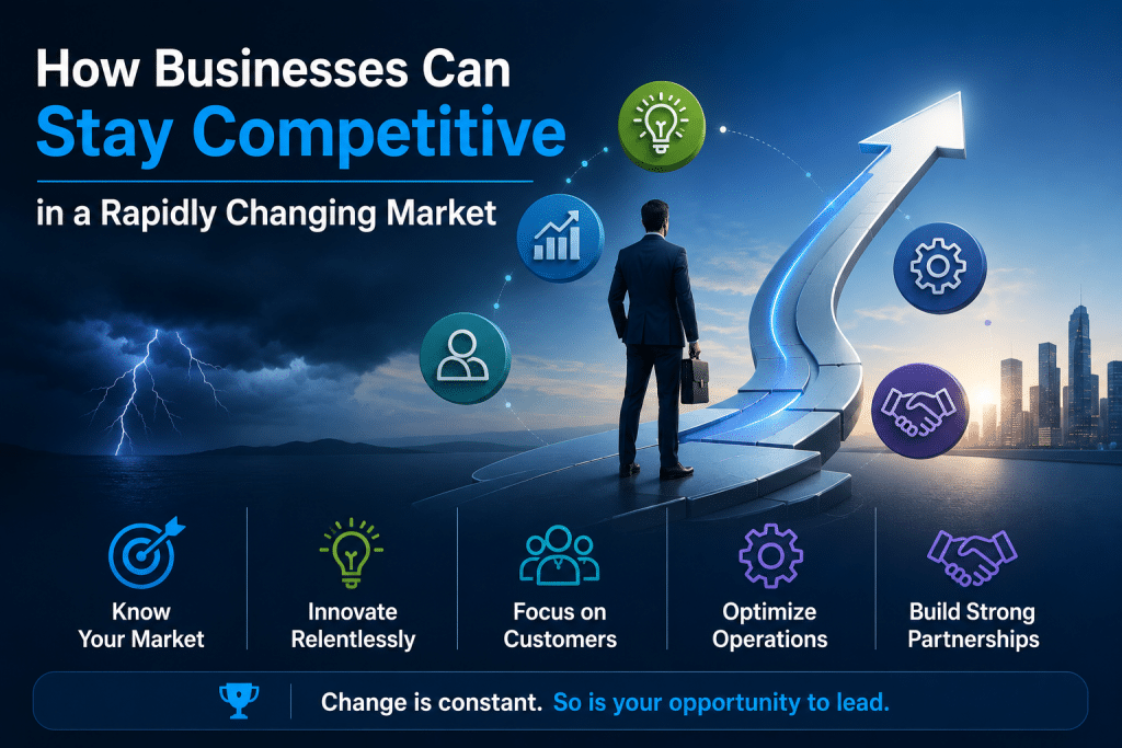 How Businesses Can Stay Competitive in a Rapidly Changing Market: How Businesses Can Stay Competitive in a Rapidly Changing Market