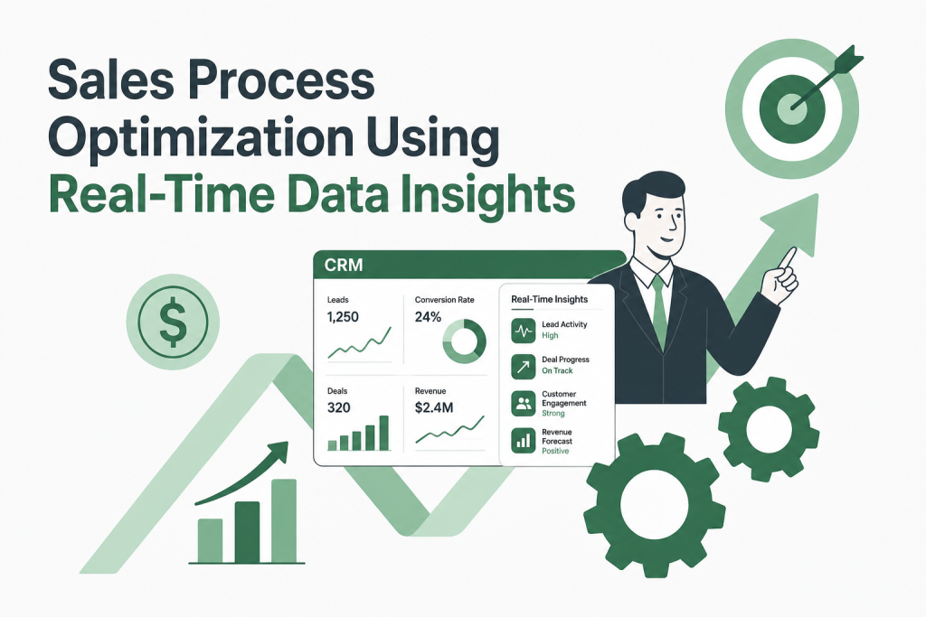 Sales Process Optimization Using Real-Time Data Insights Sales Process Optimization
